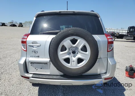 2012 Toyota Rav4 из США, поврежденный, VIN 2T3ZF4DV8CW140512